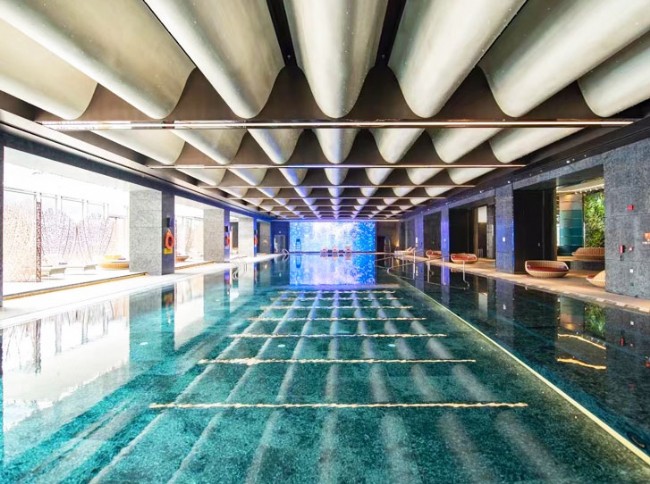 荆州网站建设西安W酒店泳池